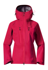 Jacket Bergans Women Tind 3L Shell Jacket Alpine Rose