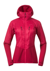 Jacket Bergans Women Tind Light Insulated Jacket Alpine Rose