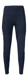 Leggings Bergans Women Tind Vertical Rock Tights Navy Blue