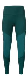 Leggings Bergans Women Tind Vertical Rock Tights Malachite Green