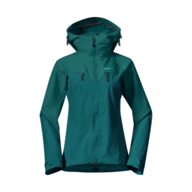 Jacket Bergans Women Tind Softshell Jacket Malachite Green