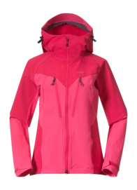 Jacket Bergans Women Tind Softshell Jacket Light Alpine Rose/Alpine Rose
