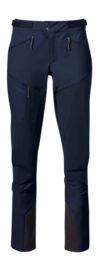 Trousers Bergans Women Tind Softshell Pants Navy Blue