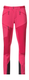 Hose Bergans Tind Softshell Pants Damen Light Alpine Rose/Alpine Rose