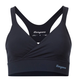 Sport BH Bergans Women Tind Light Support Top Navy Blue
