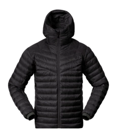 Jacke Bergans Rabot Light Down Jacket Hood Herren Black