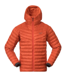 Jacket Bergans Men Rabot Light Down Jacket Hood Lava 25