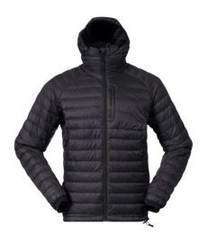 Jas Bergans Men Vaagaa Light Down Jacket Hood Black