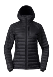Jas Bergans Women Vaagaa Light Down Jacket Hood Black