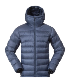 Jacke Bergans Vaagaa Allround Down Jacket Herren Granite Blue
