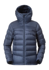 Jacket Bergans Women Vaagaa Allround Down Jacket Granite Blue