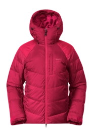Jacke Bergans Tind Mountain Down Jacket Damen Alpine Rose