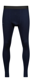 Leggings Bergans Men Inner: Dual Merino Tights Navy Blue