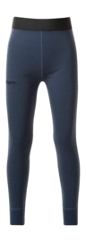 Leggings Bergans Inner: Dual Merino Kids Tights Kinder Granite Blue