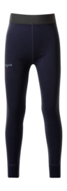 Leggings Bergans Kids Inner: Dual Merino Kids Tights Navy Blue