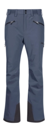 Ski Trousers Bergans Women Oppdal Insulated Lady Pants Granite Blue