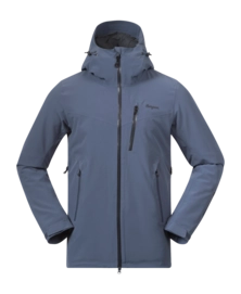 Veste Bergans Homme Oppdal Insulated Jacket Granite Blue