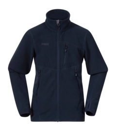 Gilet Bergans Garçons Runde Youth Jacket Navy Blue