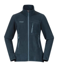 Gilet Bergans Fille Runde Youth Girl Jacket Orion Blue/Smoke Blue