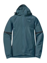 Veste Bergans Fille Oppdal Insulated Youth Girl Jacket Agave Green