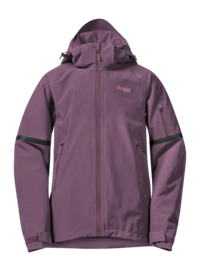 Veste Bergans Fille Oppdal Insulated Youth Girl Jacket Dark Ruby Purple