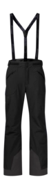Ski Trousers Bergans Kids Oppdal Insulated Youth Pants Black