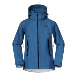 Veste Bergans Garçon Sjoa 3L Youth Jacket North Sea Blue