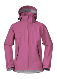 Veste Bergans Fille Sjoa 3L Youth Girl Jacket Ruby Purple