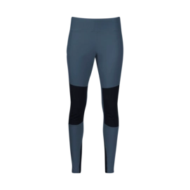 Legging Bergans Women Floyen Outdoor Tights Orion Blue/Black