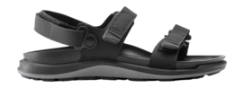 Sandalen Birkenstock Kalahari Birko-Flor Damen Futura Black Regular