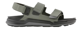 Sandaal Birkenstock Men Tatacoa Birko-Flor Futura Khaki Regular