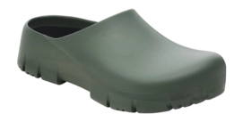 Clogs Birkenstock Super Birki 2.0 Polyurethane Unisex Green Regular
