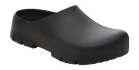 Clog Birkenstock Unisex Super Birki 2.0 Polyurethane Black Regular