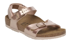 Sandaal Birkenstock Kids Rio AS Birko-Flor Electric Metallic Copper Narrow
