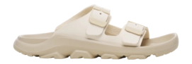 Sandalen Birkenstock Mogami Terra Stealth 2- Strap Birko-Flor Unisex Apex Eggshell Regular