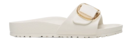 Slipper Birkenstock Madrid Big Buckle EVA Damen Eggshell Narrow