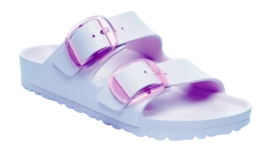 Slipper Birkenstock Arizona Big Buckle EVA Damen Fondant Pink Narrow