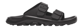 Sandaal Birkenstock Unisex Mogami Terra Stealth 2- Strap Birko-Flor Apex Black Regular