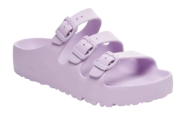 Sandals Birkenstock Women Florida III EVA Papillio Flex Platform Crocus Narrow