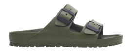 Tongs Birkenstock Unisexe Arizona EVA Stealth Khaki Black Regular