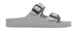 Slipper Birkenstock Unisex Arizona EVA Stealth Stone Coin Black Regular