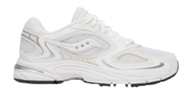Saucony Unisex Grid Jazz 9 White/Off White