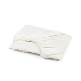 Spannbettlaken Libeco Madison Oyster Leinen