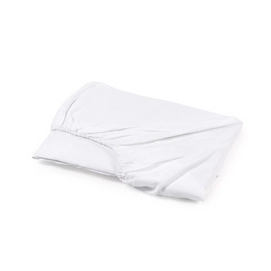 Spannbettlaken Libeco Madison White Leinen