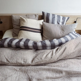 Bettwäsche Libeco San Gabriel Stripe Leinen