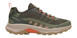 Wanderschuhe Merrell Speed Strike 2 Herren Olive