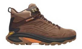Walking Boots Merrell Men Moab Speed 2 Leather Waterproof Mid Mole