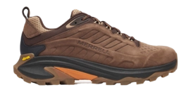 Walking Boots Merrell Men Moab Speed 2 Leather Waterproof Mole