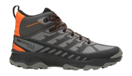 Wandelschoen Merrell Men Speed Eco Mid Waterproof Charcoal Tangerne