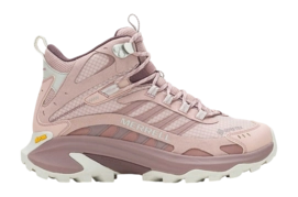 Merrell Women Moab Speed 2 Mid GTX Adobe Rose